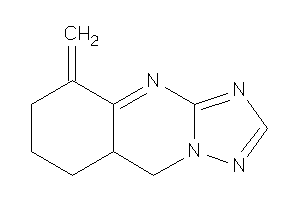 5-methylene-7,8,8a,9-tetrahydro-6H-[1,2,4]triazolo[5,1-b]quinazoline