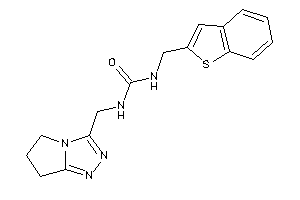 1-(benzothiophen-2-ylmethyl)-3-(6,7-dihydro-5H-pyrrolo[2,1-c][1,2,4]triazol-3-ylmethyl)urea