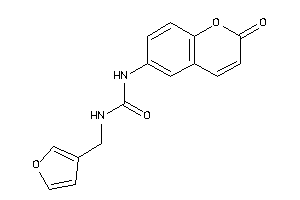 1-(3-furfuryl)-3-(2-ketochromen-6-yl)urea