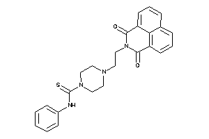 4-[2-(diketoBLAHyl)ethyl]-N-phenyl-piperazine-1-carbothioamide