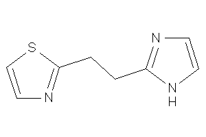 2-[2-(1H-imidazol-2-yl)ethyl]thiazole