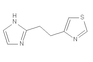 4-[2-(1H-imidazol-2-yl)ethyl]thiazole