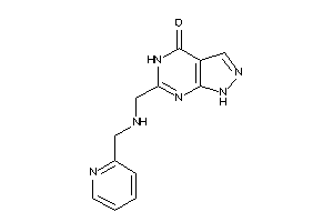6-[(2-pyridylmethylamino)methyl]-1,5-dihydropyrazolo[3,4-d]pyrimidin-4-one