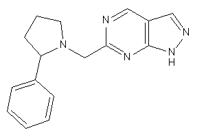 6-[(2-phenylpyrrolidino)methyl]-1H-pyrazolo[3,4-d]pyrimidine