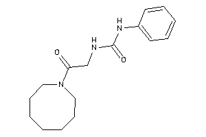 1-[2-(azocan-1-yl)-2-keto-ethyl]-3-phenyl-urea