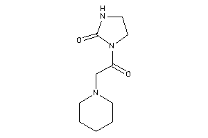 Image of 1-(2-piperidinoacetyl)-2-imidazolidinone