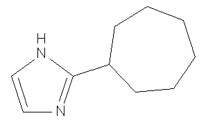 2-cycloheptyl-1H-imidazole
