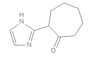 2-(1H-imidazol-2-yl)cycloheptanone