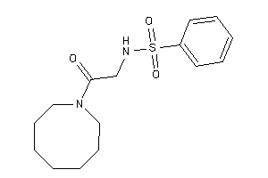 N-[2-(azocan-1-yl)-2-keto-ethyl]benzenesulfonamide