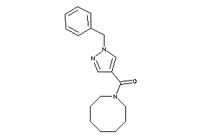 Azocan-1-yl-(1-benzylpyrazol-4-yl)methanone