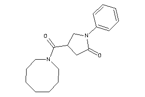 4-(azocane-1-carbonyl)-1-phenyl-2-pyrrolidone