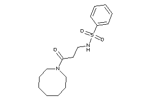 N-[3-(azocan-1-yl)-3-keto-propyl]benzenesulfonamide