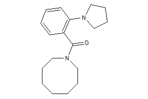 Azocan-1-yl-(2-pyrrolidinophenyl)methanone