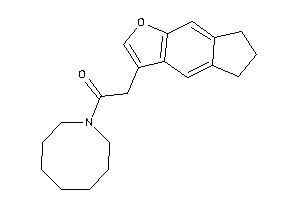 1-(azocan-1-yl)-2-(6,7-dihydro-5H-cyclopenta[f]benzofuran-3-yl)ethanone