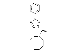 Azocan-1-yl-(1-phenylpyrazol-4-yl)methanone