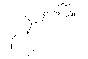 1-(azocan-1-yl)-3-(1H-pyrrol-3-yl)prop-2-en-1-one