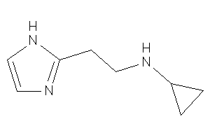 Cyclopropyl-[2-(1H-imidazol-2-yl)ethyl]amine