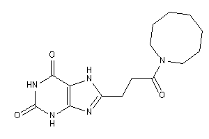 8-[3-(azocan-1-yl)-3-keto-propyl]-7H-xanthine