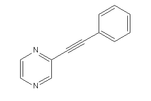 2-(2-phenylethynyl)pyrazine