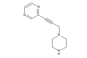 2-(3-piperazinoprop-1-ynyl)pyrazine