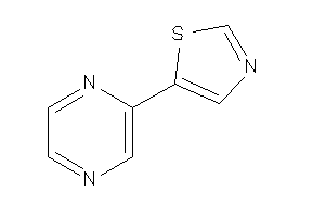 Image of 5-pyrazin-2-ylthiazole