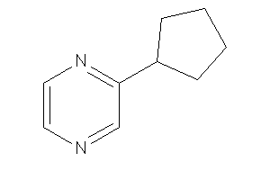 Image of 2-cyclopentylpyrazine