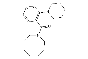 Azocan-1-yl-(2-piperidinophenyl)methanone