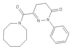 6-(azocane-1-carbonyl)-2-phenyl-4,5-dihydropyridazin-3-one