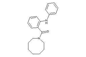 (2-anilinophenyl)-(azocan-1-yl)methanone