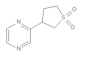 Image of 3-pyrazin-2-ylsulfolane