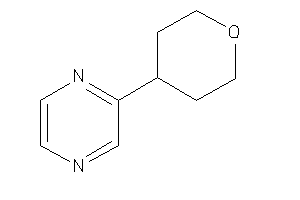 Image of 2-tetrahydropyran-4-ylpyrazine
