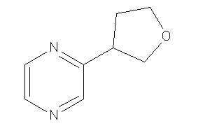 Image of 2-tetrahydrofuran-3-ylpyrazine