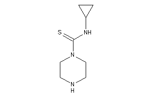 Image of N-cyclopropylpiperazine-1-carbothioamide