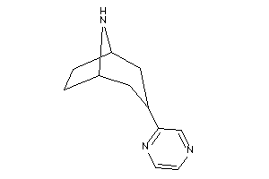 3-pyrazin-2-yl-8-azabicyclo[3.2.1]octane