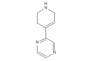 2-(1,2,3,6-tetrahydropyridin-4-yl)pyrazine