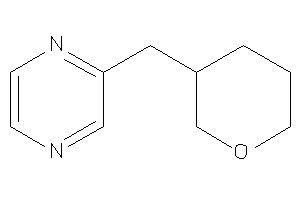 2-(tetrahydropyran-3-ylmethyl)pyrazine