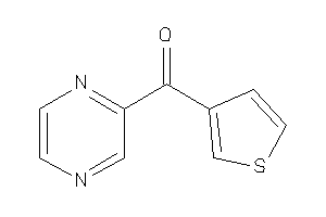 Pyrazin-2-yl(3-thienyl)methanone