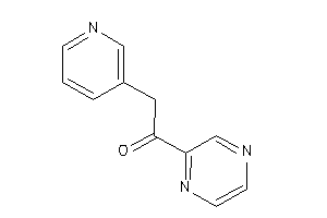 1-pyrazin-2-yl-2-(3-pyridyl)ethanone