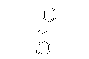 1-pyrazin-2-yl-2-(4-pyridyl)ethanone