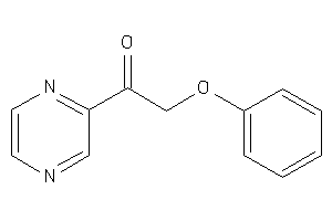 2-phenoxy-1-pyrazin-2-yl-ethanone