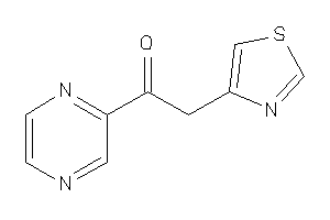 1-pyrazin-2-yl-2-thiazol-4-yl-ethanone