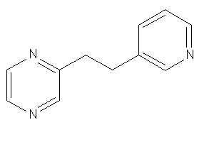 2-[2-(3-pyridyl)ethyl]pyrazine