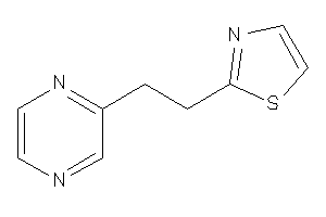 Image of 2-(2-pyrazin-2-ylethyl)thiazole
