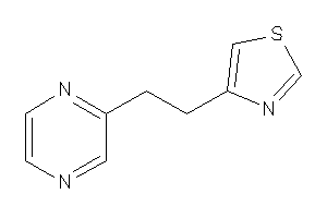 Image of 4-(2-pyrazin-2-ylethyl)thiazole