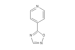 5-(4-pyridyl)-1,2,4-oxadiazole