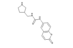 1-(2-ketochromen-6-yl)-3-(pyrrolidin-3-ylmethyl)urea