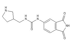 1-(1,3-diketoisoindolin-5-yl)-3-(pyrrolidin-3-ylmethyl)urea