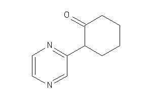 Image of 2-pyrazin-2-ylcyclohexanone