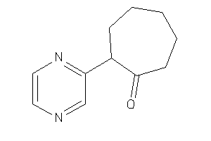 2-pyrazin-2-ylcycloheptanone