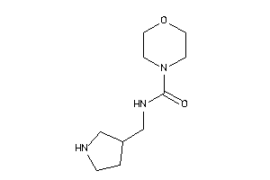 N-(pyrrolidin-3-ylmethyl)morpholine-4-carboxamide